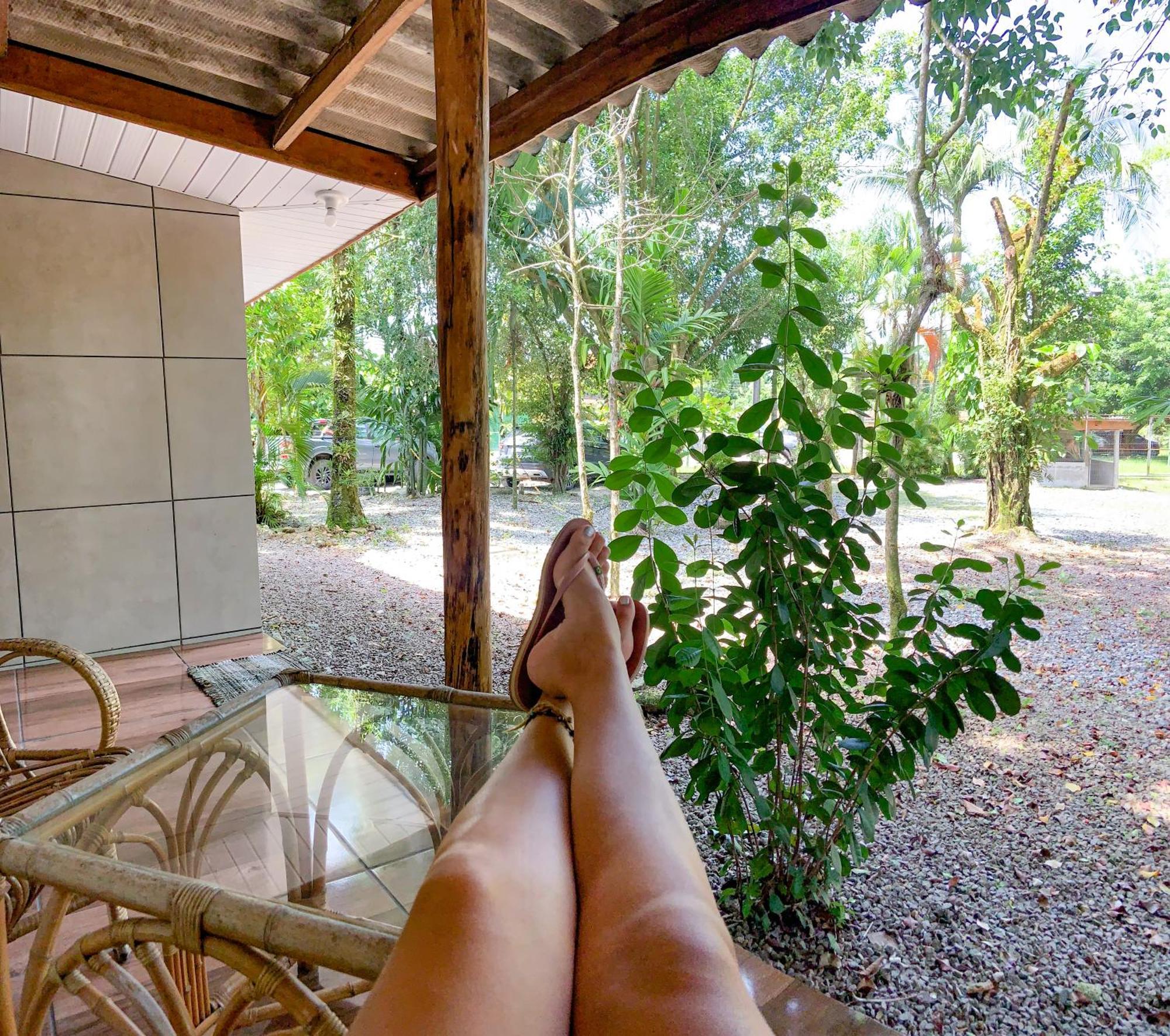 Pousada Do Nereu Garuva Exteriér fotografie