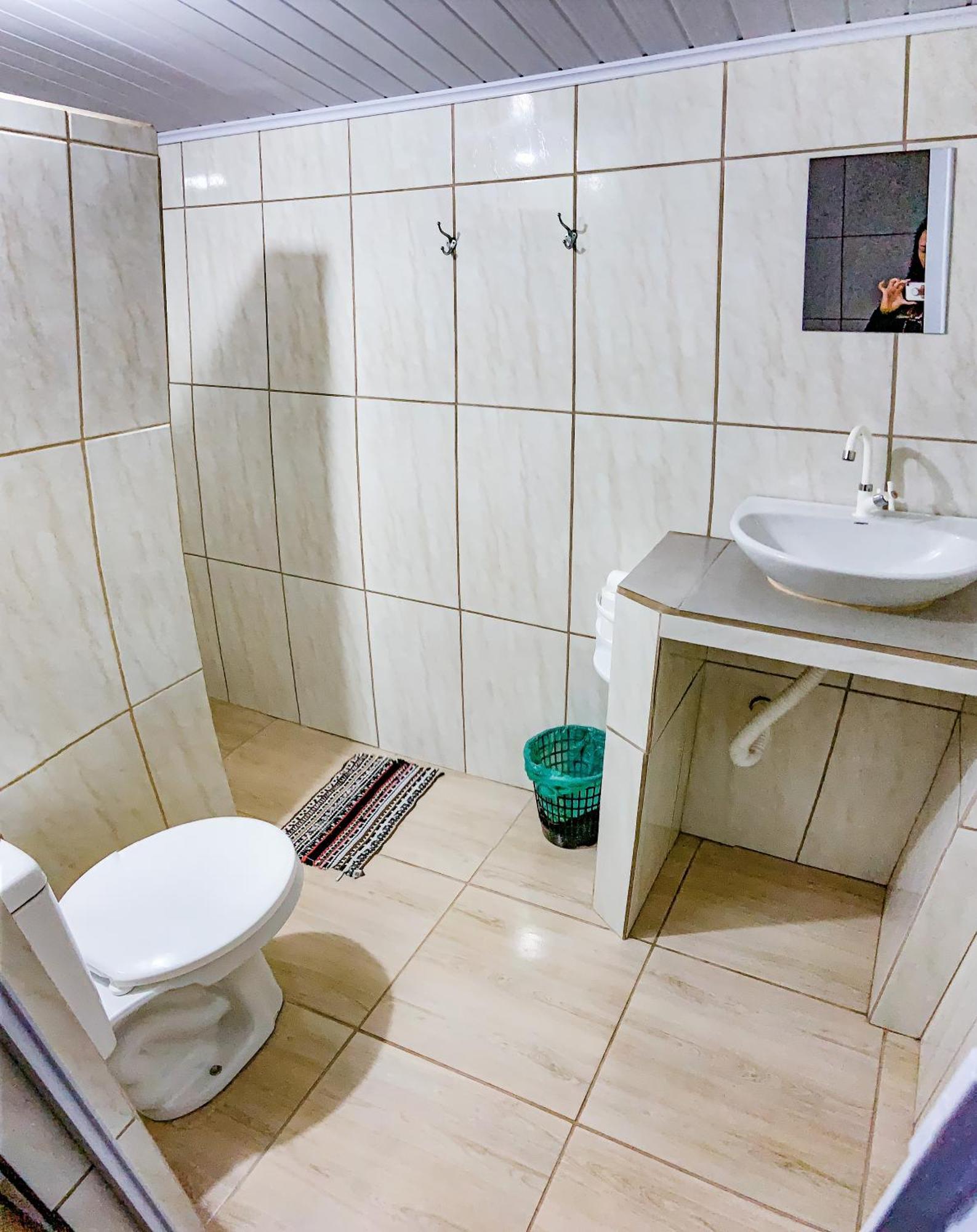 Pousada Do Nereu Garuva Exteriér fotografie