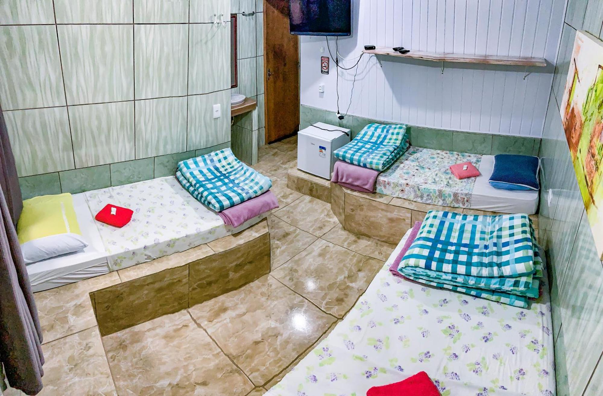 Pousada Do Nereu Garuva Exteriér fotografie